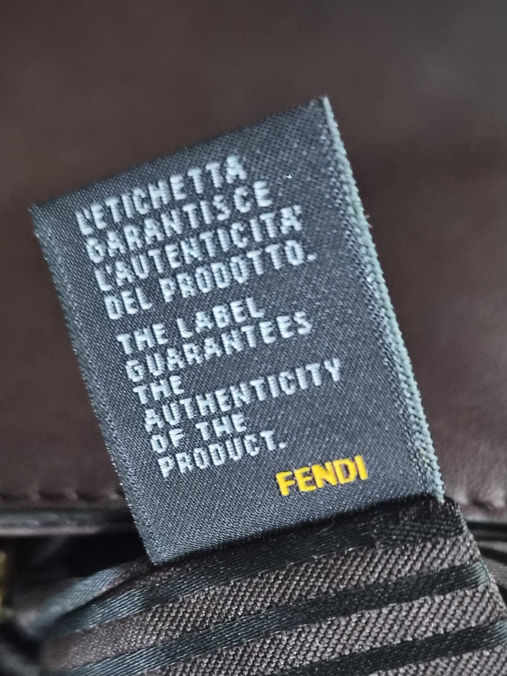 Fendi Leather Mama Baguette - Picture 9 of 10